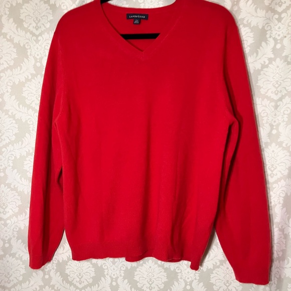 Lands’ End Cashmere Sweater Woman L New - Picture 11 of 13